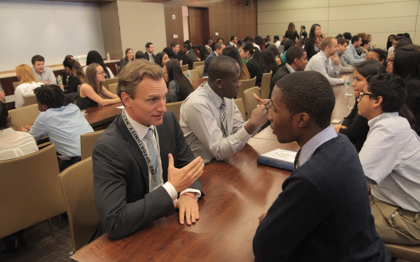 Jason Wright Apax The Opportunity Network Student Interviews