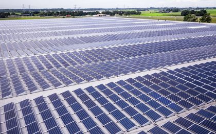 Wehkamp Solar Panels